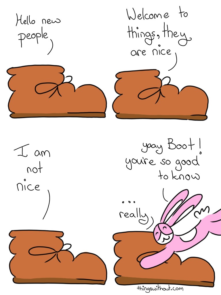 bunson and boot comic