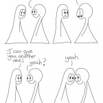 hugs webcomic, see below for full transcript