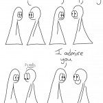 Transcript Thing 2: I’m going to practice! Thing 1: Practice what? Thing 2: Practicing Thing 2: it’s really hard Thing 1: I admire you