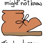 Transcript Large image of Boot Things you might not know This shoe loves you