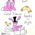 News Travels webcomic, see below for full details