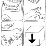 Hands! webcomic, see below for full transcript