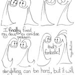 Transcript Thing 1: Guess what! Thing 2: What? The Things look at each other and smile at each other Thing 1: I FINALLY fixed my deus ex canidae problem Thing 2 is so excited they get extra lines. Thing 2: That's fantastic! Storytelling can be hard, but it will give you moments unlike anything else. Treasure them.