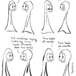 Thing 1: Does time heal all wounds? Thing 2: No. Thing 2: But sometimes saying and believing time heals all wounds does the trick. Thing 1: Time heals all wounds. Thing 2: Time heals all wounds.