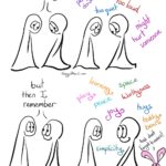 Things 1 & 2: Sometimes I worry let People down not good enough too loud too quiet might hurt someone Things 1 & 2: but then I remember learning space peace play worthiness joy hugs simplicity teddy bears Bunson: And don’t forget Bunnies!