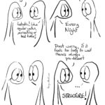 Structure Comic Transcript Thing 1 and Thing 2 are talking. Thing 1: I've put more structure into my life. Thing 2: Fantastic! Like regular works, journalling or bed time? Thing 1 enthusiastically thrusts their head forward. Thing 2 looks a little worried. Thing 1: Dessert at 9:30pm Thing 1: Every Night. Thing 1 has a big goofy grin. Thing 2 looks a little non plussed. Thing 1: Don't worry, if it feels too long to wait there's always pre-dessert. Thing 2: ... Thing 1: STRUCTURE!