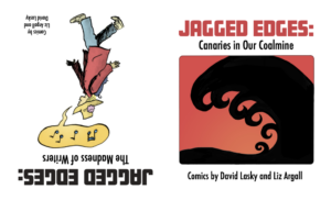 Cover of Jagged Edges Comic Book