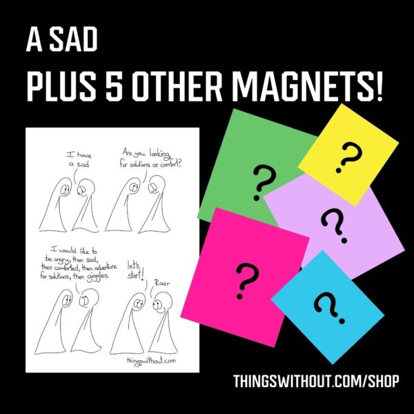 A Sad Plus 5 Other Magnets