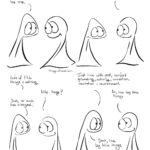 To Be Me 3, webcomic transcript Thing 1: Today it feels good to be me. Thing 2: What helped with that change? Thing 1: Lots of little things and nothing. Thing 2: Little things? Thing 1: Yeah, not much has changed! Thing 1: Just time with rest, comfort, grounding, activity, connection, meditation and nourishment.